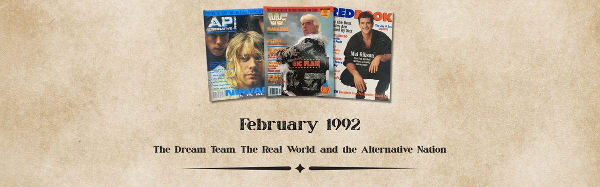 February 1992 Magazines