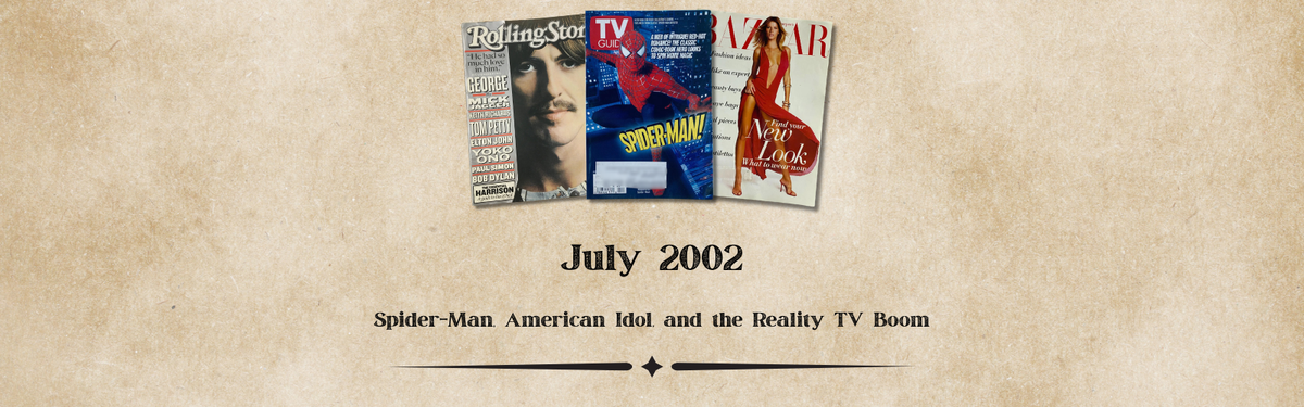 July 2002 Magazines