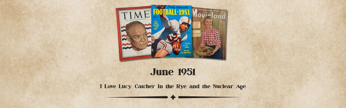 June 1951 Magazines