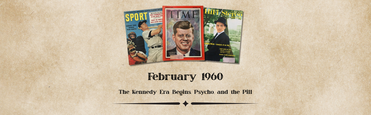 February 1960 Magazines