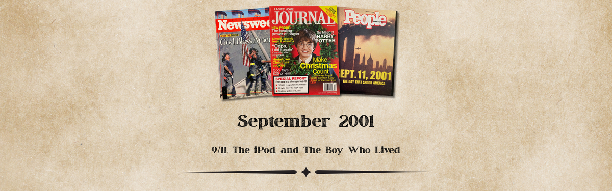 September 2001 Magazines
