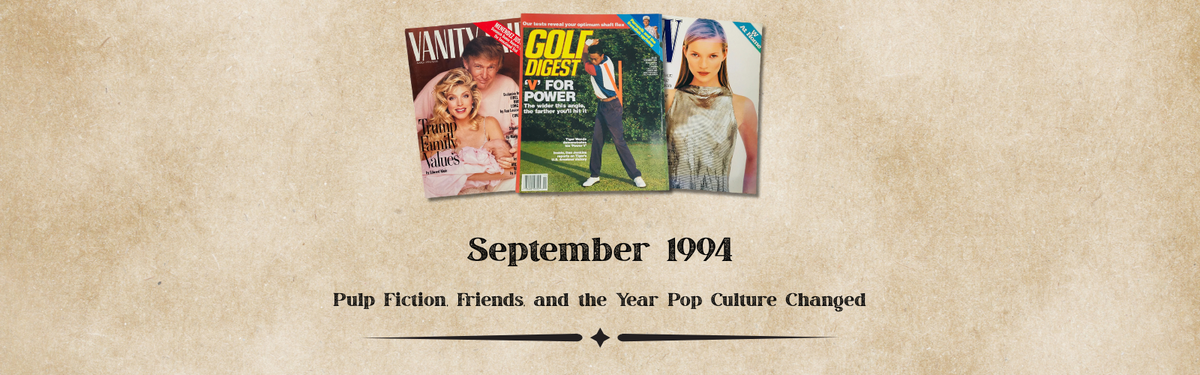 September 1994 Magazines