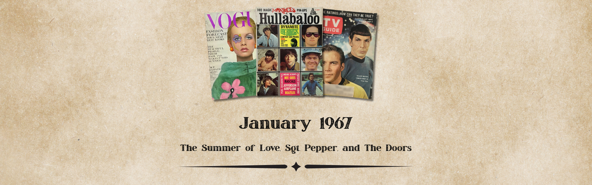 January 1967 Magazines
