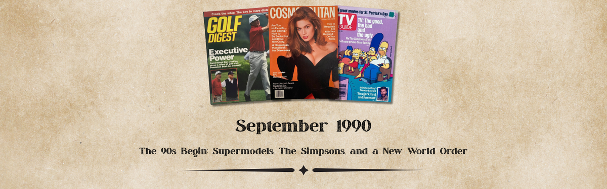 September 1990 Magazines