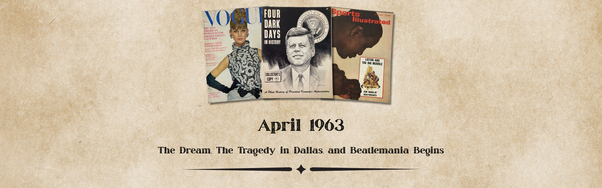 April 1963 Magazines