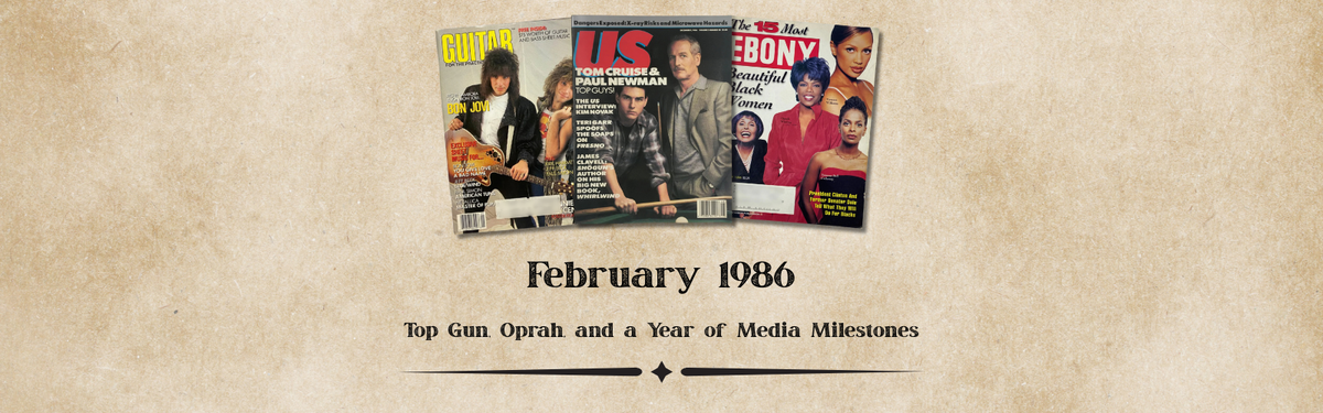 February 1986 Magazines