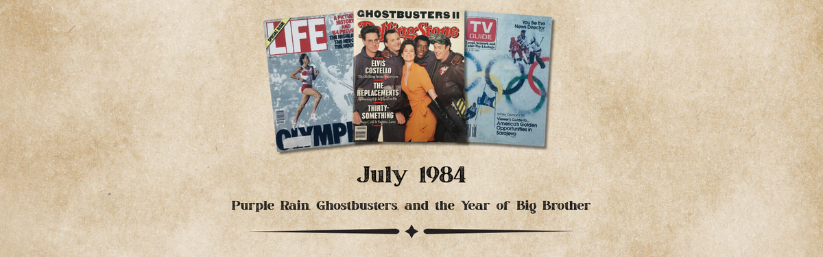 July 1984 Magazines