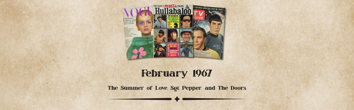February 1967 Magazines