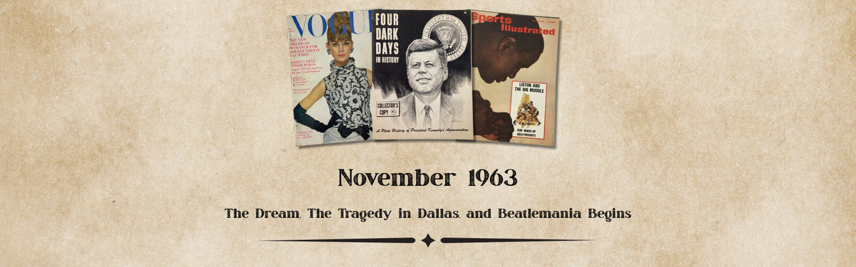 November 1963 Magazines