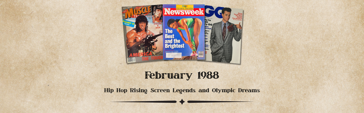 February 1988 Magazines