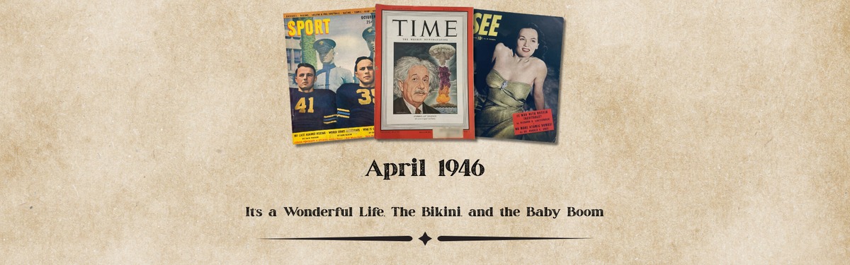 April 1946 Magazines