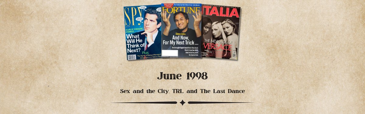 June 1998 Magazines