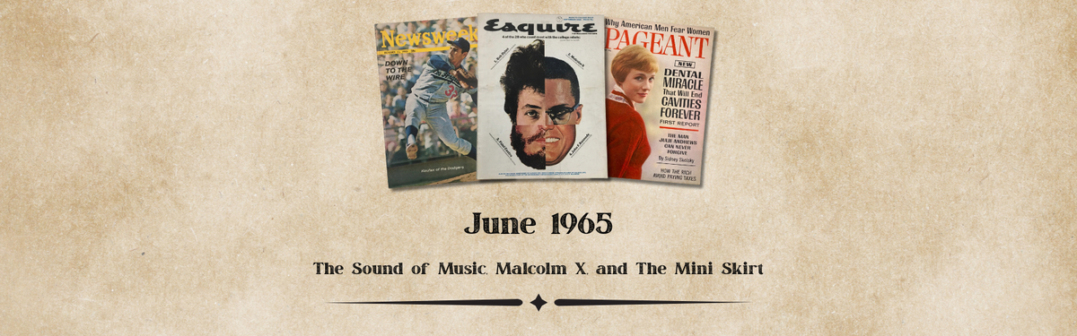 June 1965 Magazines