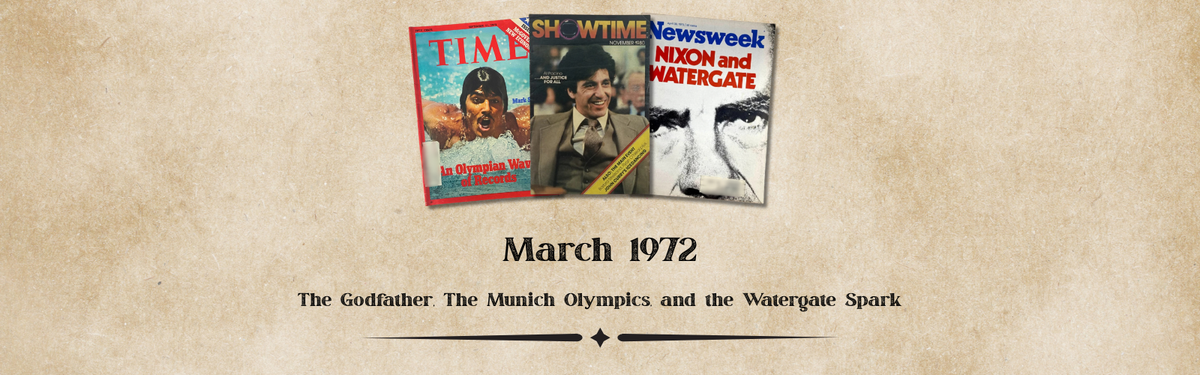 March 1972 Magazines
