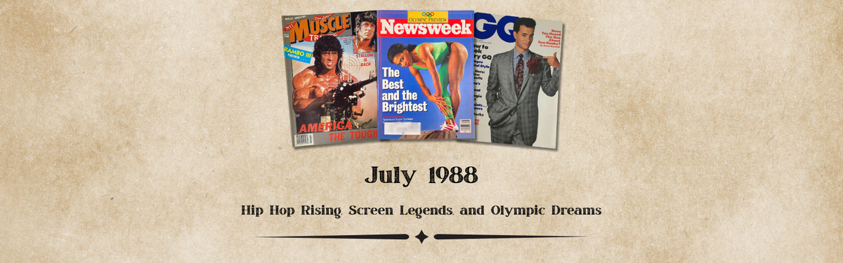 July 1988 Magazines