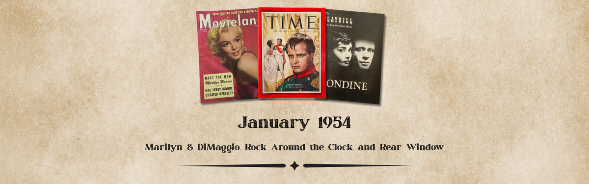 January 1954 Magazines