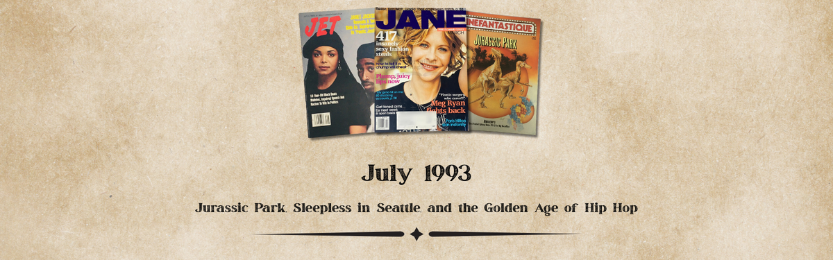 July 1993 Magazines