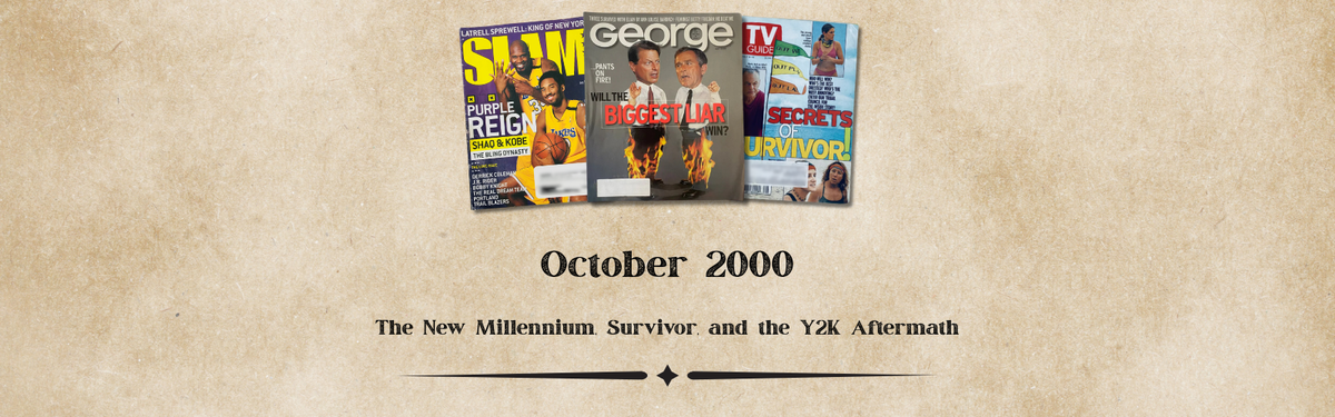 October 2000 Magazines