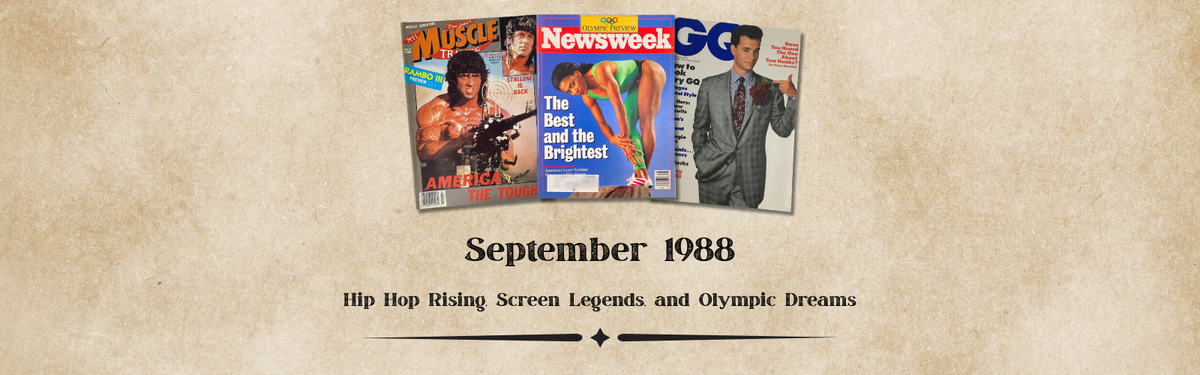 September 1988 Magazines