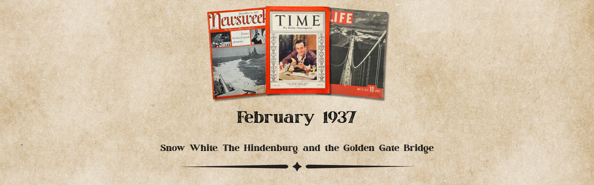 February 1937 Magazines