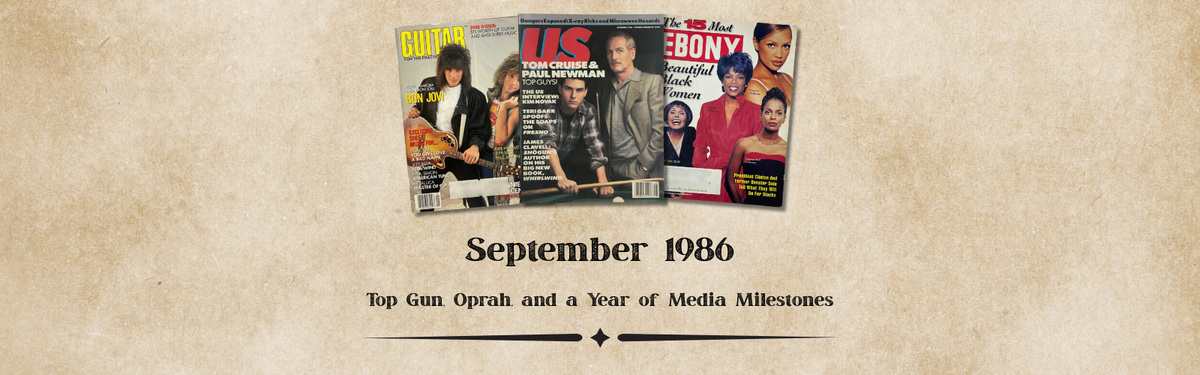 September 1986 Magazines
