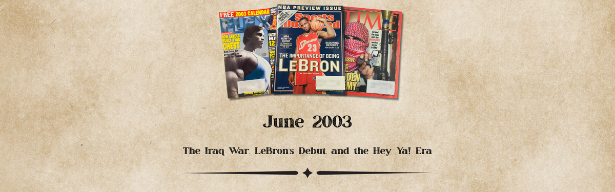 June 2003 Magazines