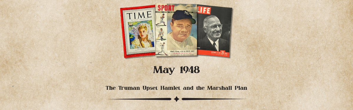 May 1948 Magazines