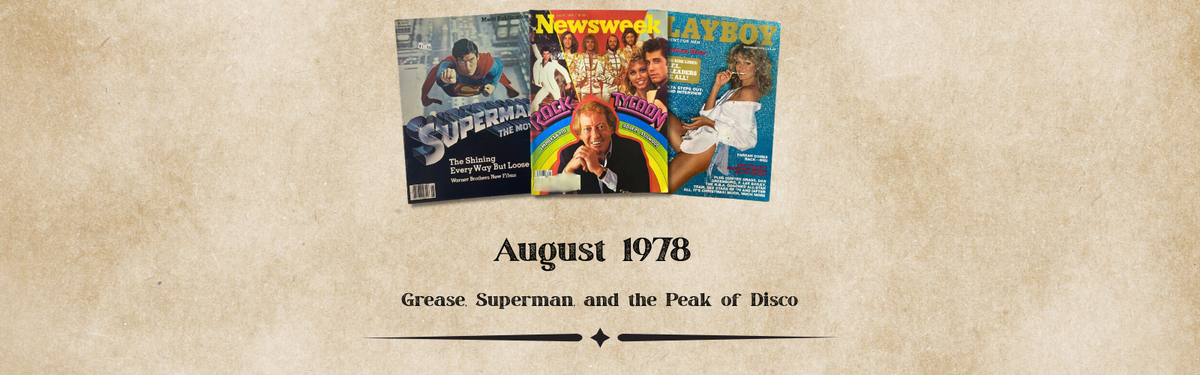 August 1978 Magazines
