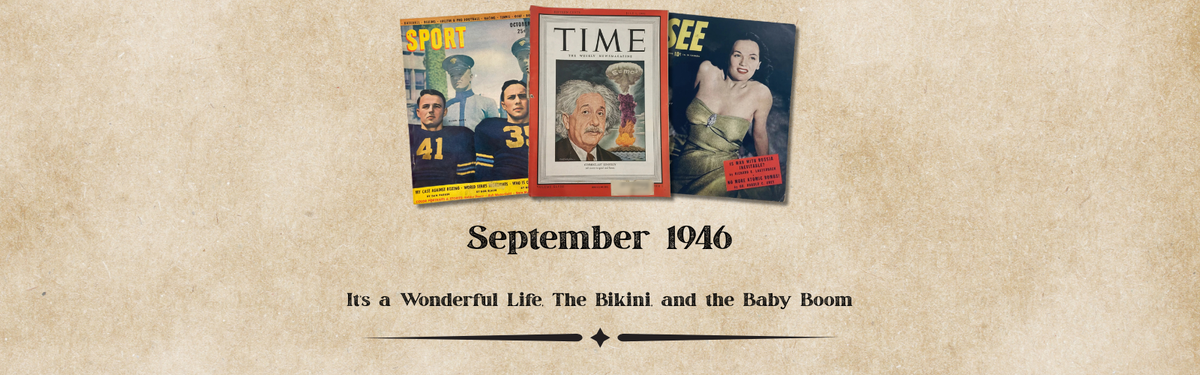 September 1946 Magazines