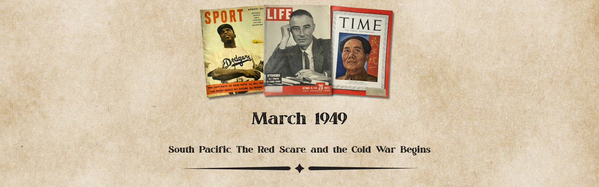 March 1949 Magazines