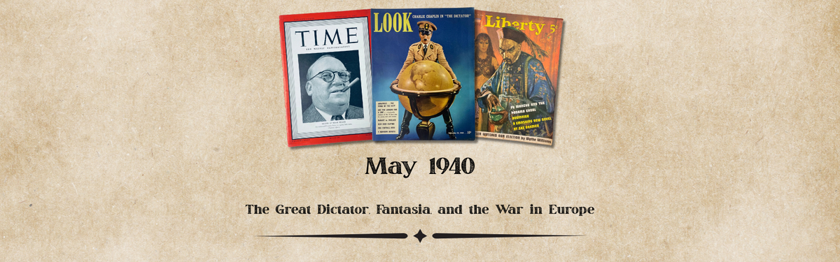 May 1940 Magazines