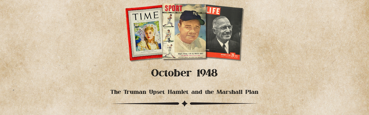 October 1948 Magazines