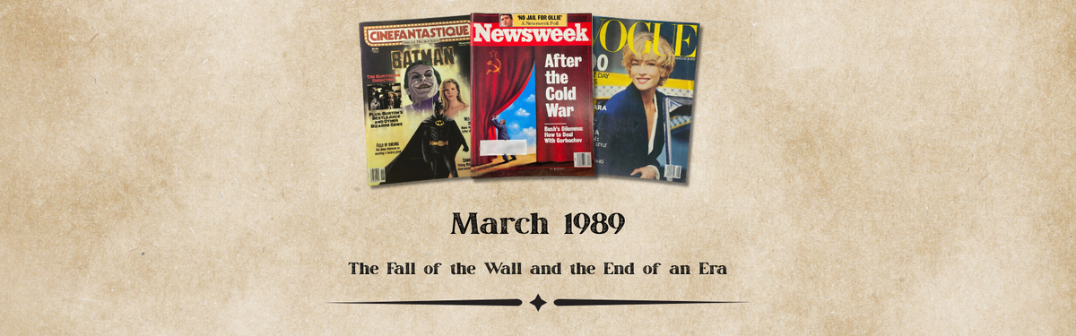 March 1989 Magazines