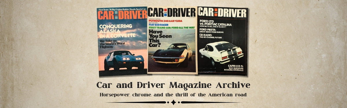 Car and Driver Magazine
