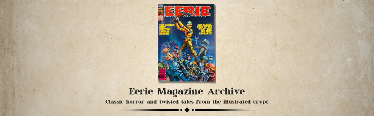 Eerie Magazine