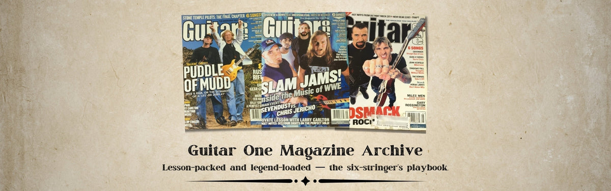 Guitar One Magazine