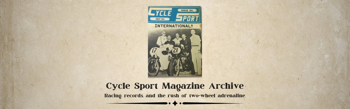 Cyclesport Magazine