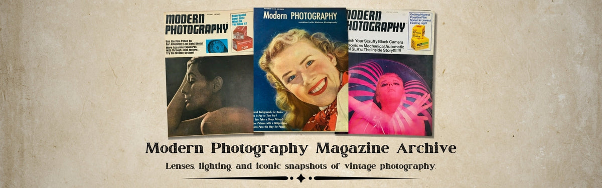 Modern Photography Magazine