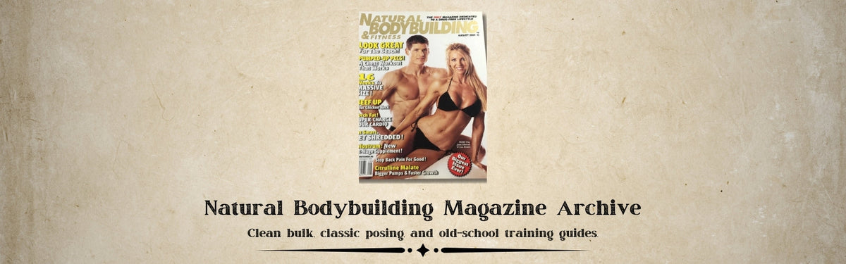 Natural Bodybuilding & Fitness Magazine