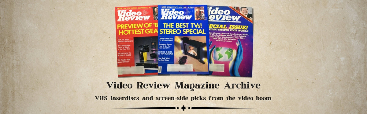 Video Review Magazine