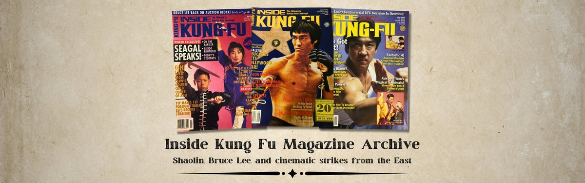 Inside Kung Fu Magazine