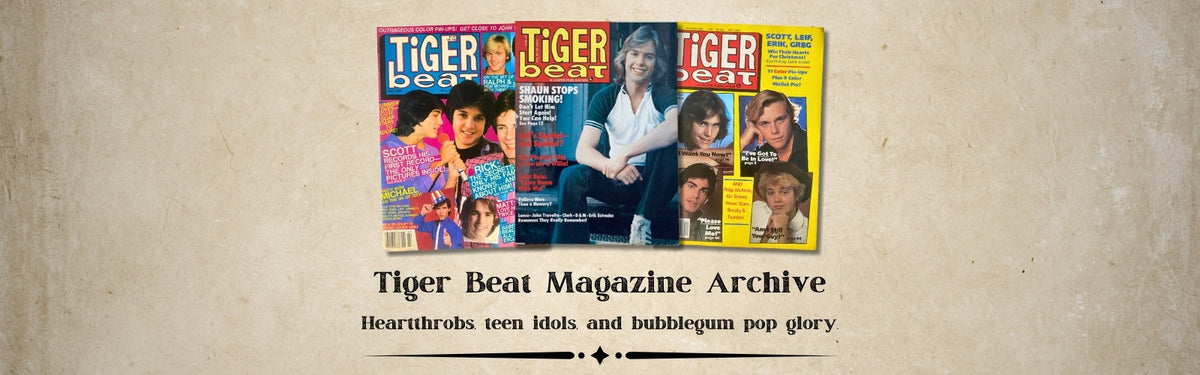 Tiger Beat Magazine