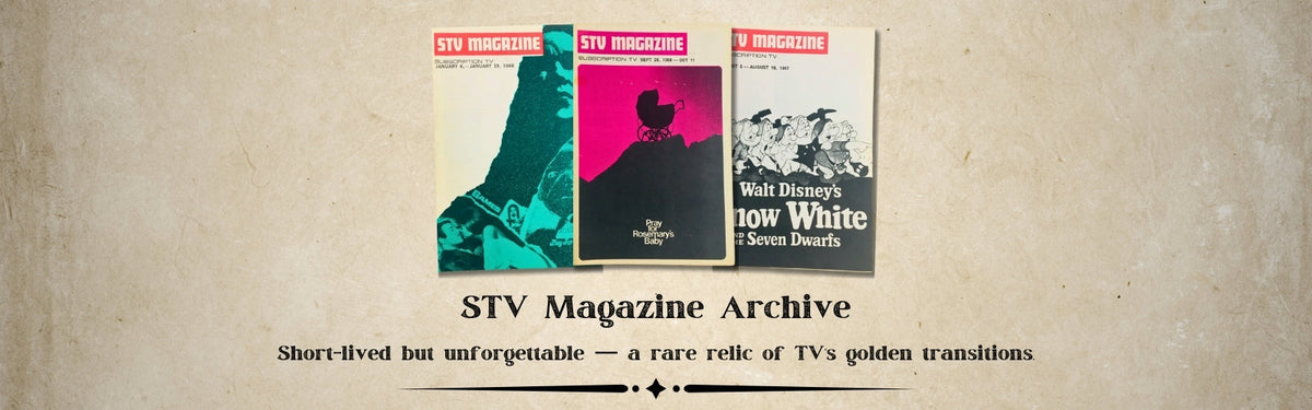 STV Magazine Subscription TV