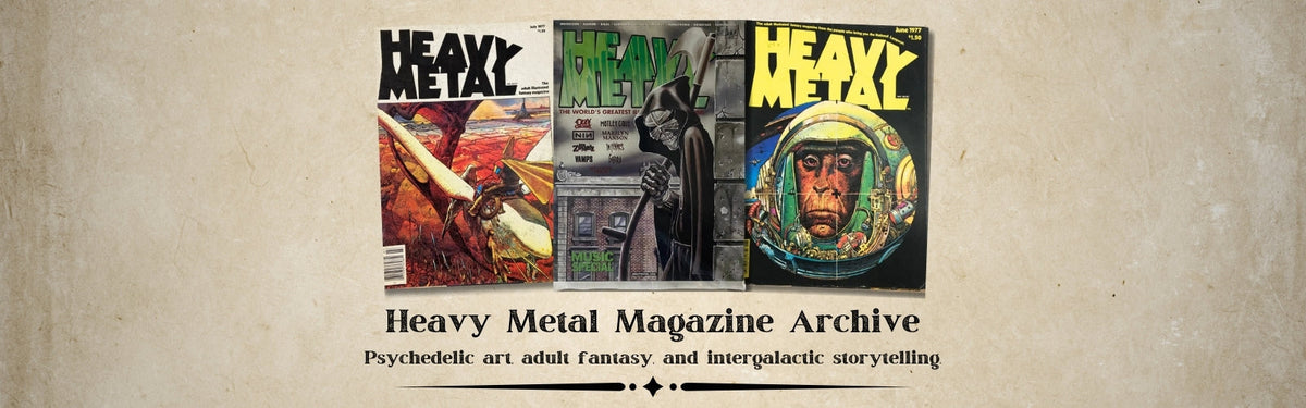 Heavy Metal Magazine
