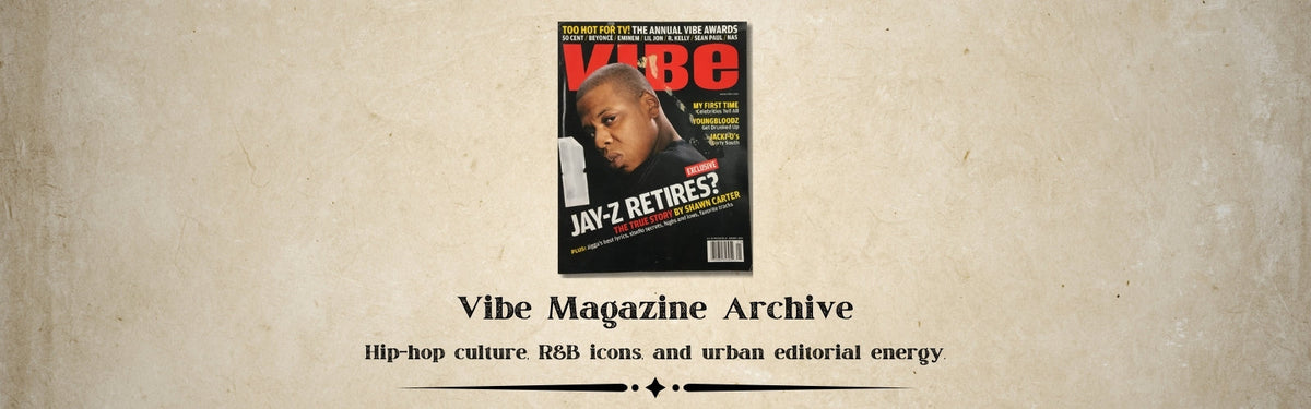 VIBE Magazine