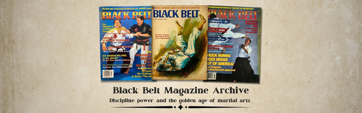 Black Belt Magazine