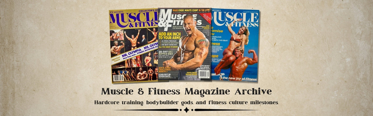 Muscle & Fitness Magazine