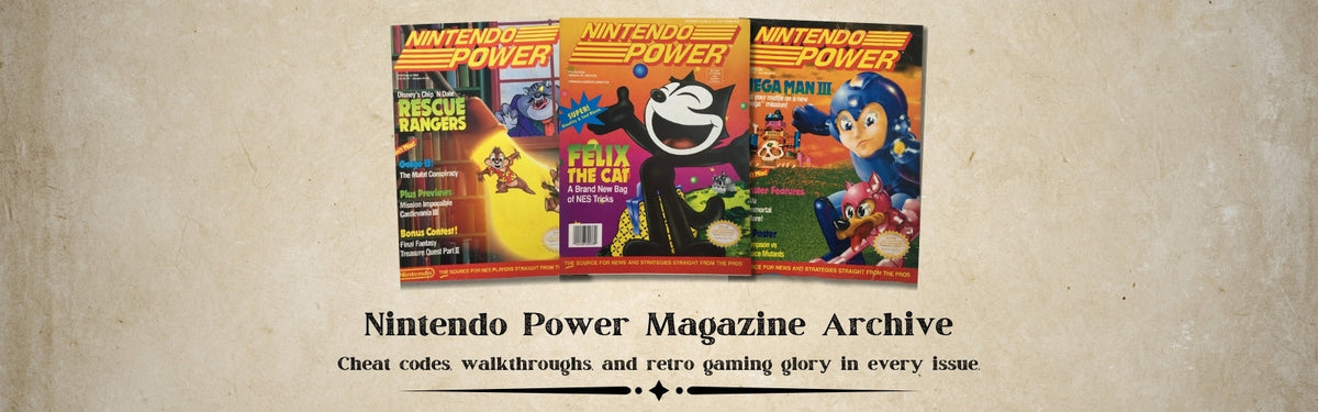 Nintendo Power Magazine