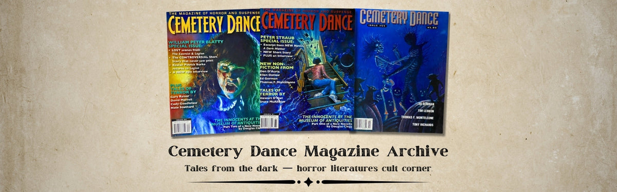Cemetery Dance Magazine