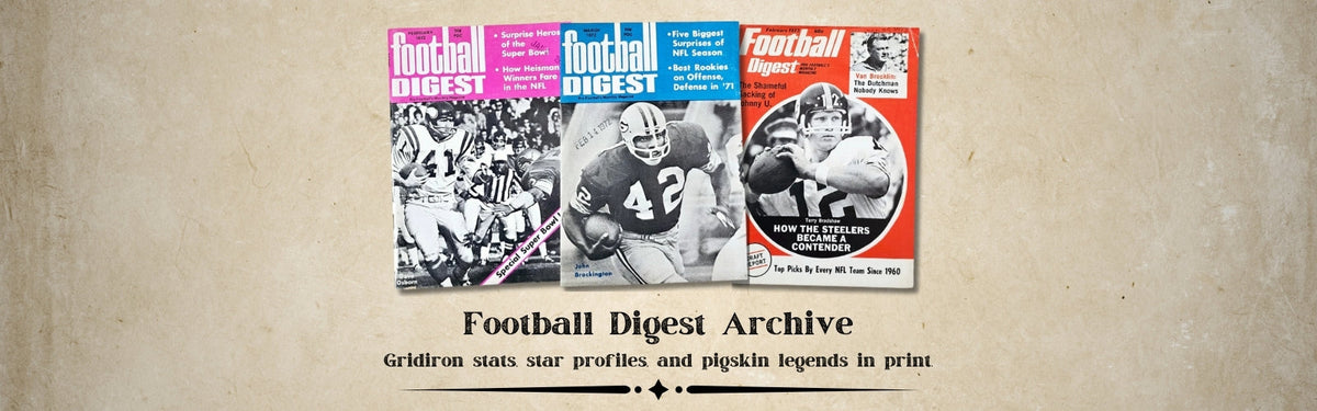 Football Digest Magazine